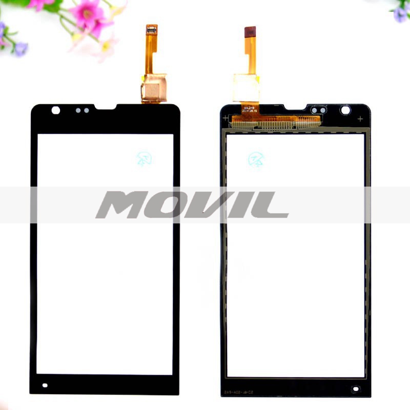Black Touch Screen Digitizer for Sony Xperia Sp M35H touch screen